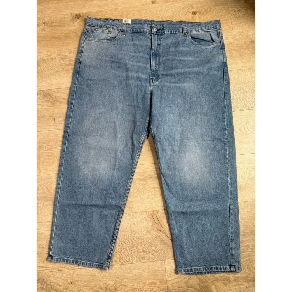 NWT Mens Levis 550 relaxed fit Stretch jeans Big & Tall size‎ 50x29  (50x28)